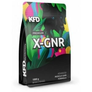 Gainer powder white chocolate KFD 1000 g
