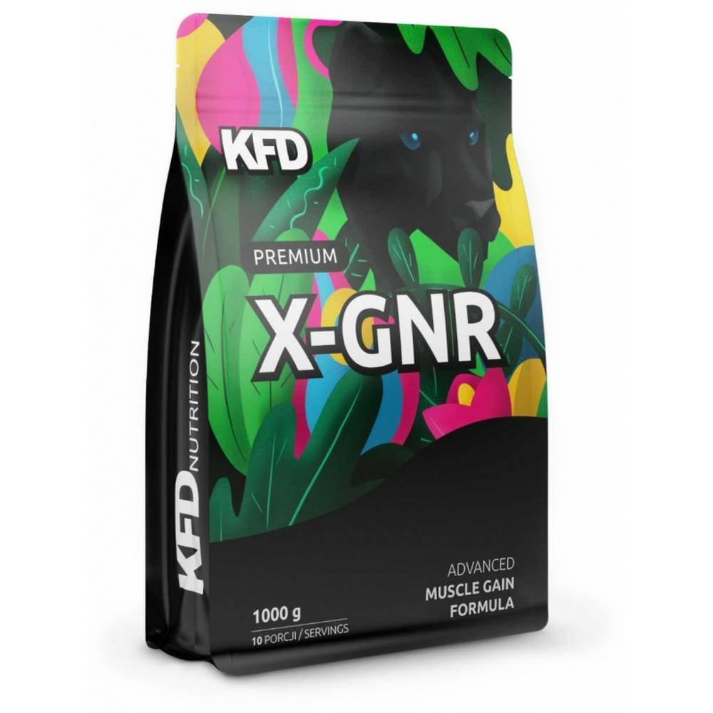 Gainer powder white chocolate KFD 1000 g