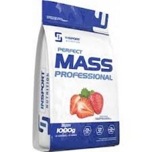 Gainer strawberry powder Insport Nutrition 1000 g