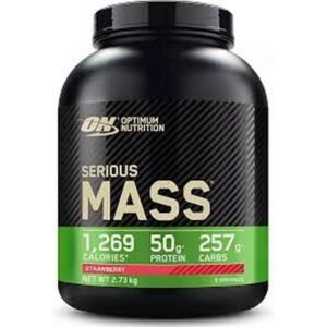 Gainer strawberry powder Optimum Nutrition 2727 g