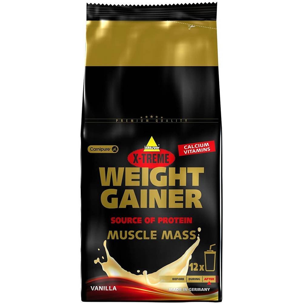 Gainer vanilla powder Inkospor 1200 g