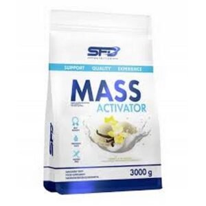 Gainer vanilla powder SFD 3000 g