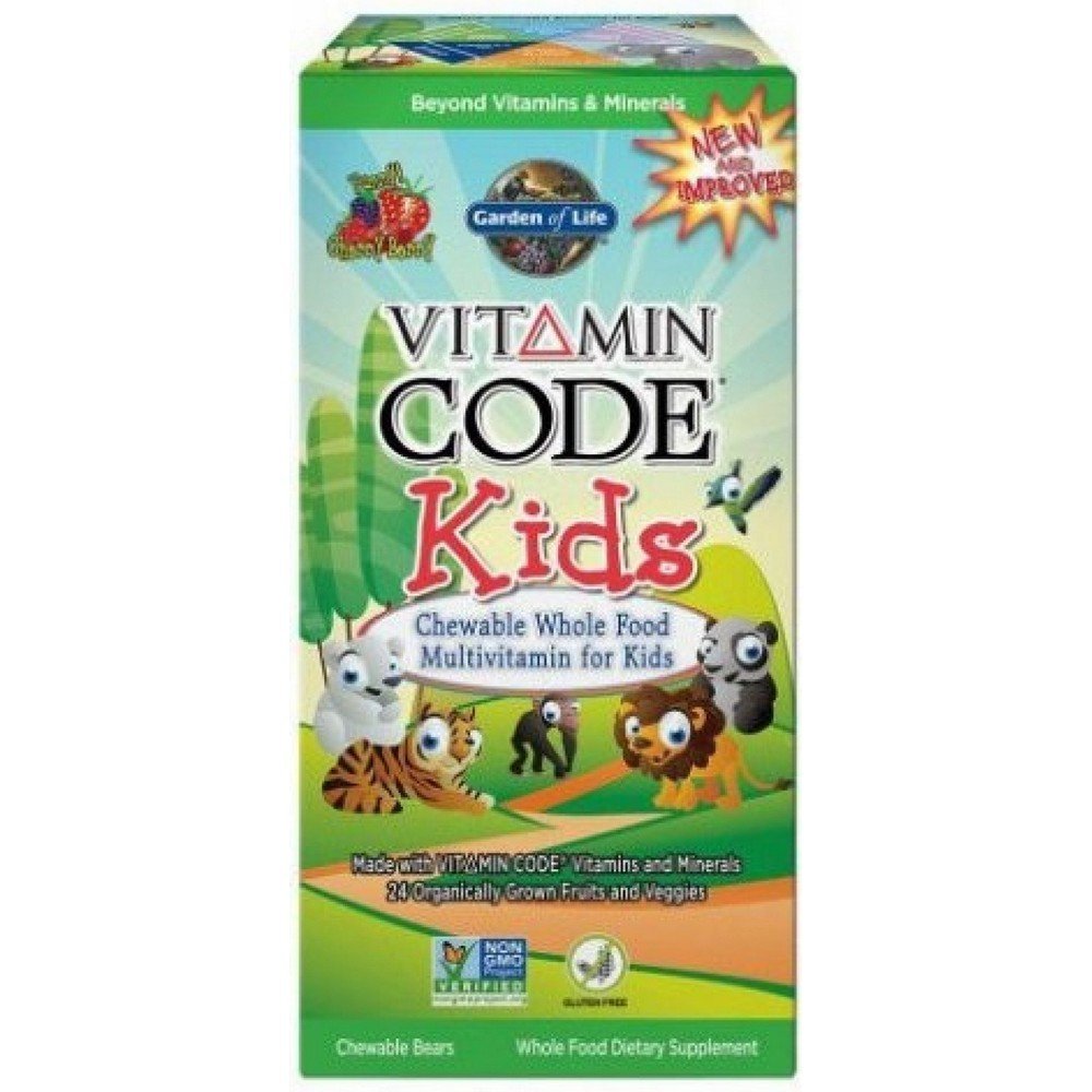 Garden of Life Vitamin Code Kids 60