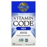 Garden of Life, Vitamin Code, Whole Food Multivitamin for Men, 240 Vegetable Capsules,Garden of Life, Vitamin Code, Vollwert-Multivitamin für Männer, 240 pflanzliche Kapseln