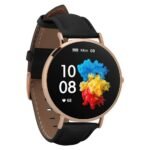 GARETT ELECTRONICS Smartwatch Verona gold black strap smart watch