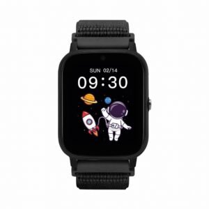 GARETT Smartwatch Kids Tech 4G Black velcro Smart watch