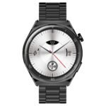 GARETT Smartwatch V12 Black steel Smart watch