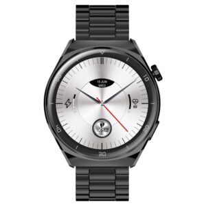 GARETT Smartwatch V12 Black steel Smart watch