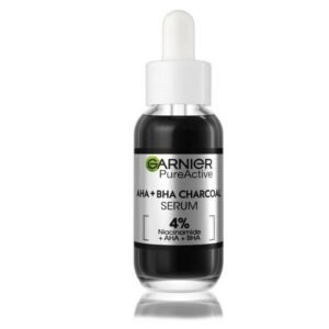 Garnier Pure Active Serum against imperfections AHA + BHA Charcoal 30 ml
​