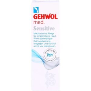 Gehwol MED Sensitive Cream 75 ml,Gehwol MED Sensitive Cream 75 ml,Gehwol