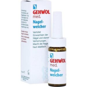 Gehwol Medium Nail Softener 15 ml, Medium Nagelweichmacher 15 ml
