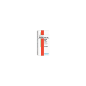 Generica,Generica Calcium+Vitamin C eff. tablet. 10 x 1000 mg,Generica