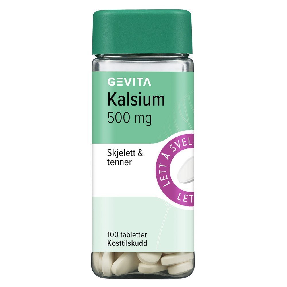 Gevita Calcium 500 mg 100