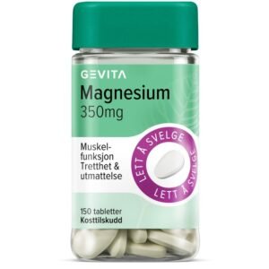 Gevita magnesium 350mg 150