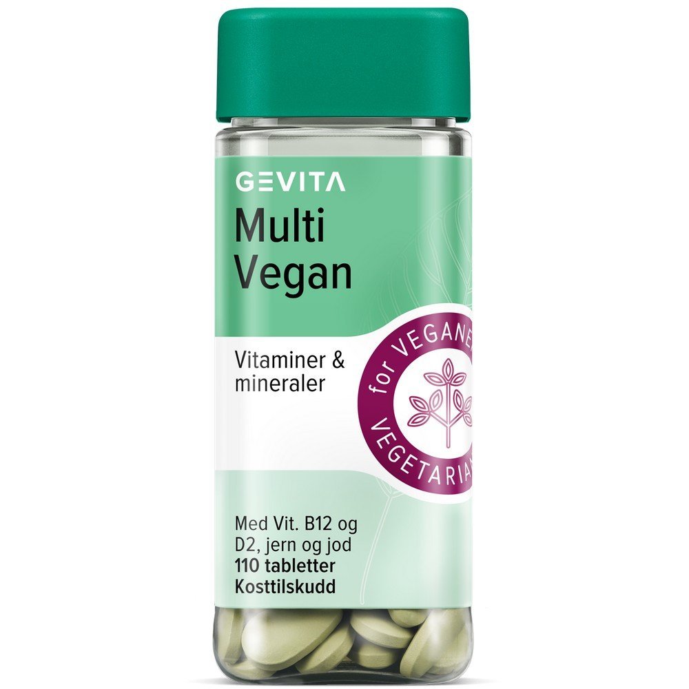 Gevita vegan multivitamins 110