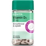 Gevita vitamin D3 tab 20mcg 150