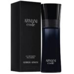 Giorgio Armani S.p.A. ,Giorgio Armani Black Code Eau de Toilette 75 ml,Giorgio Armani Black Code Woda Toaletowa 75 ml