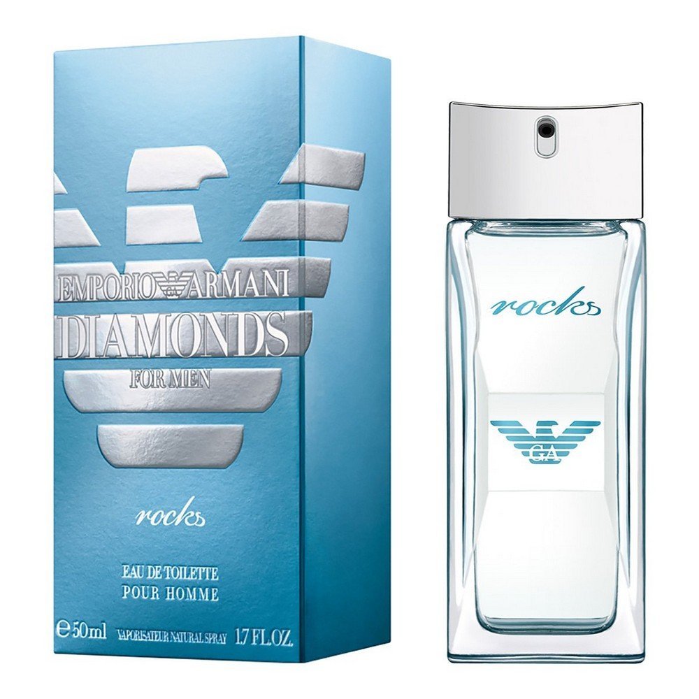 Giorgio Armani S.p.A. ,Giorgio Armani Diamonds Rocks For Men Eau de Toilette 75ml TESTER,Giorgio Armani Diamonds Rocks For Men Woda Toaletowa 75ml TESTER