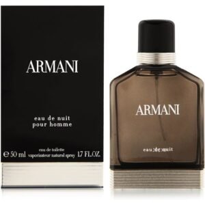 Giorgio Armani S.p.A. ,Giorgio Armani Homme Eau De Nuit eau de toilette 50ml,Giorgio Armani Homme Eau De Nuit woda toaletowa 50ml