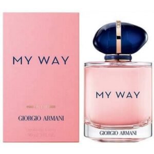 Giorgio Armani S.p.A.,Giorgio Armani My Way perfumed water for women 90 ml,Giorgio Armani My Way parfémovaná voda dámská 90 ml
