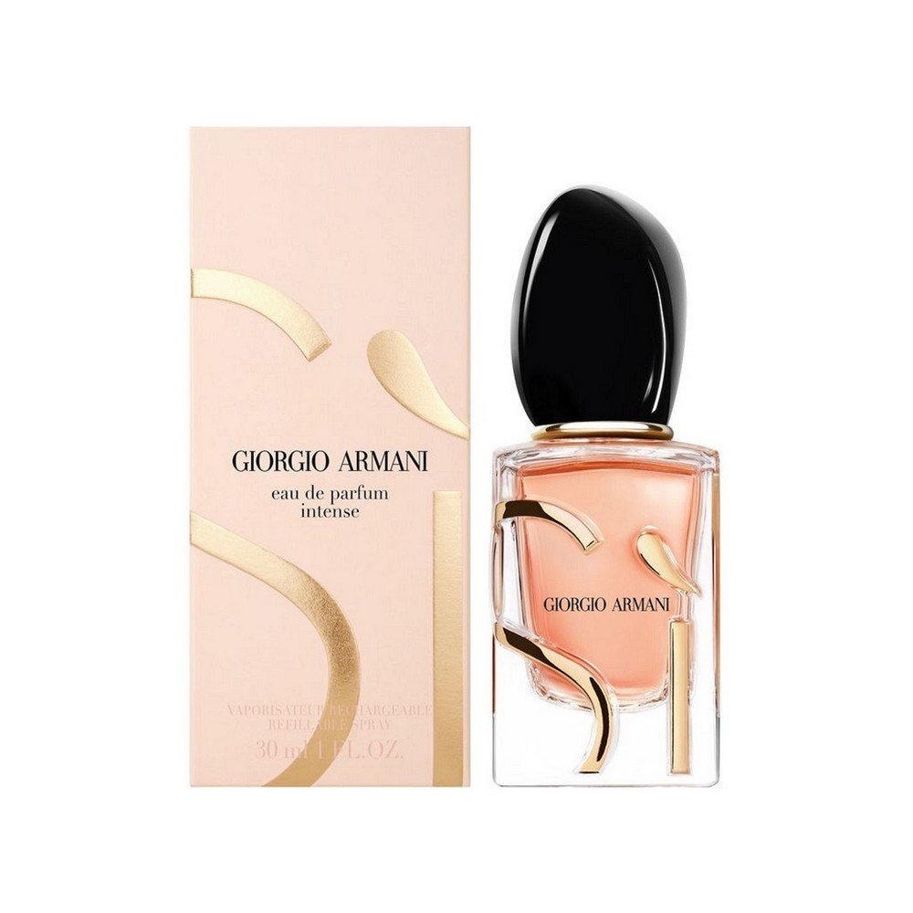 Giorgio Armani S.p.A. ,Giorgio Armani Si Intense Eau de Parfum 100ml 2023 NEW FLACON,Giorgio Armani Si Intense Woda Perfumowana 100ml 2023 NEW FLAKON