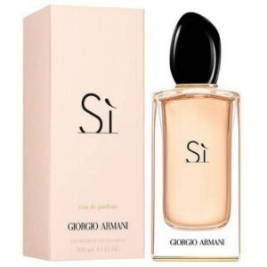 Giorgio Armani S.p.A.,Giorgio Armani Sì perfumed water for women 100 ml,Giorgio Armani Sì parfémovaná voda dámská 100 ml