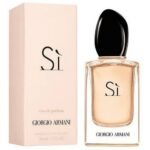 Giorgio Armani S.p.A.,Giorgio Armani Sì perfumed water for women 50 ml,Giorgio Armani Sì parfémovaná voda dámská 50 ml