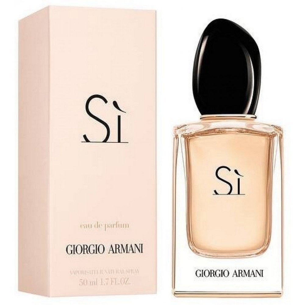 Giorgio Armani S.p.A.,Giorgio Armani Sì perfumed water for women 50 ml,Giorgio Armani Sì parfémovaná voda dámská 50 ml