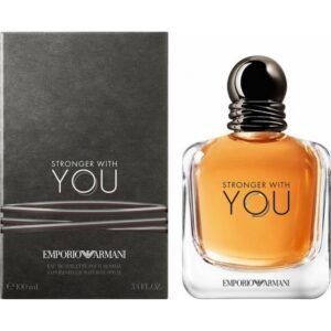 Giorgio Armani ,Giorgio Armani Stronger With You eau de toilette for men 100 ml,Giorgio Armani Stronger With You toaletní voda pánská 100 ml