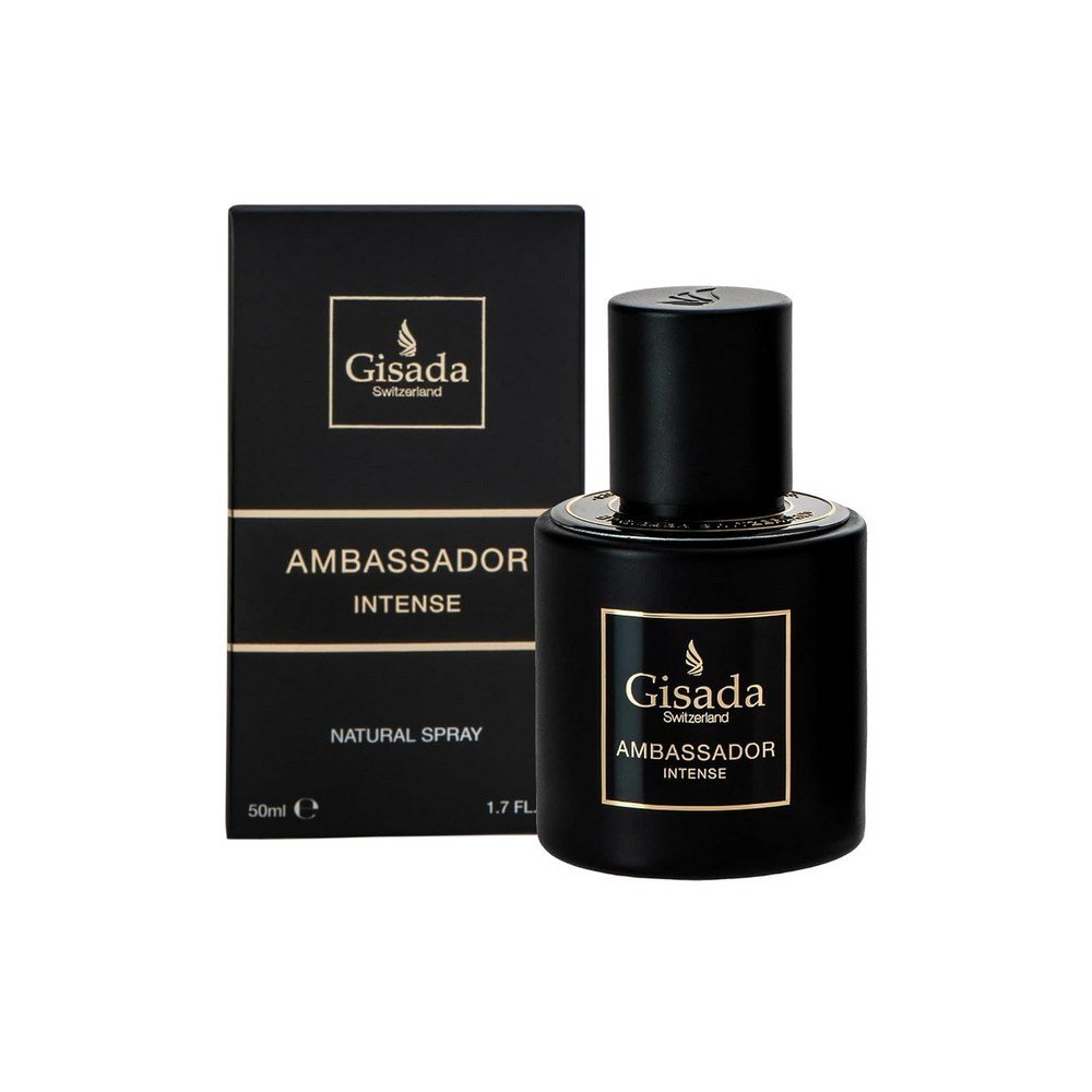 Gisada Ambassador Intense Eau de Parfum 50ml,Gisada Ambassador Intense Eau de Parfum 50ml,Gisada