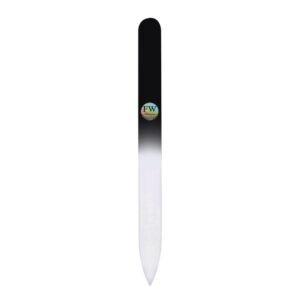 Fulgent World s.r.o.,GLASS NAIL FILE (BLACK),SKLENĚNÝ PILNÍK NA NEHTY (ČERNÝ)