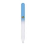 Fulgent World s.r.o.,GLASS NAIL FILE (BLUE),SKLENĚNÝ PILNÍK NA NEHTY (MODRÝ)