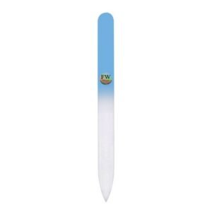 Fulgent World s.r.o.,GLASS NAIL FILE (BLUE),SKLENĚNÝ PILNÍK NA NEHTY (MODRÝ)