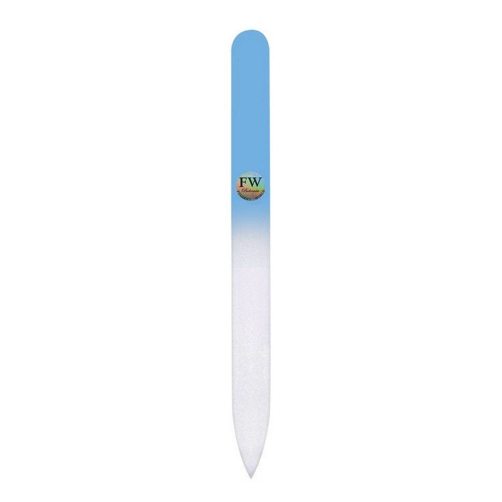 Fulgent World s.r.o.,GLASS NAIL FILE (BLUE),SKLENĚNÝ PILNÍK NA NEHTY (MODRÝ)