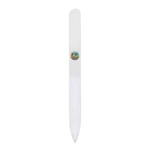 Fulgent World s.r.o.,GLASS NAIL FILE (CLEAR),SKLENĚNÝ PILNÍK NA NEHTY (ČISTÝ)