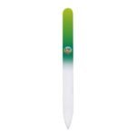 Fulgent World s.r.o.,GLASS NAIL FILE (GREEN/LIGHT GREEN),SKLENĚNÝ PILNÍK NA NEHTY (ZELENÝ/SVĚTLEZELENÝ)