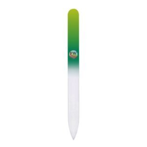 Fulgent World s.r.o.,GLASS NAIL FILE (GREEN/LIGHT GREEN),SKLENĚNÝ PILNÍK NA NEHTY (ZELENÝ/SVĚTLEZELENÝ)