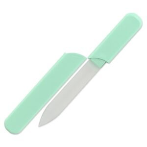 Mont Bleu s.r.o.,Glass Nail File in Hard Case BHC-T,Skleněný pilník na nehty v pevném pouzdře BHC-T