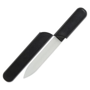Mont Bleu s.r.o.,Glass Nail File in Hard Case – BHC-B,Skleněný pilník na nehty v pevném pouzdře – BHC-B