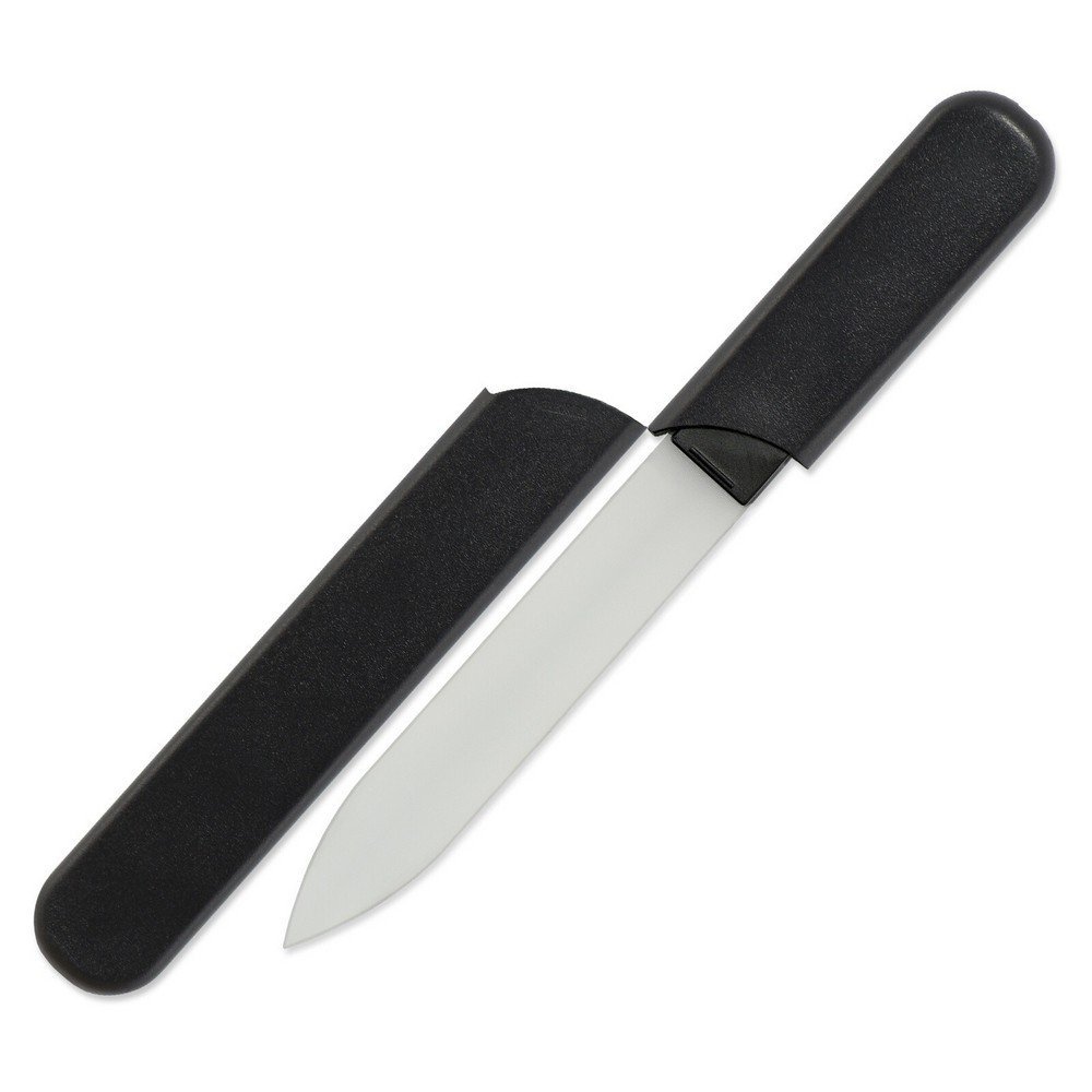 Mont Bleu s.r.o.,Glass Nail File in Hard Case – BHC-B,Skleněný pilník na nehty v pevném pouzdře – BHC-B