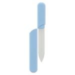 Mont Bleu s.r.o.,Glass Nail File in Hard Case – BHC-L,Skleněný pilník na nehty v pevném pouzdře – BHC-L