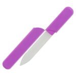 Mont Bleu s.r.o.,Glass Nail File in Hard Case – BHC-V,Skleněný pilník na nehty v pevném pouzdře – BHC-V