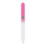 Fulgent World s.r.o.,GLASS NAIL FILE (PINK),SKLENĚNÝ PILNÍK NA NEHTY (RŮŽOVÝ)