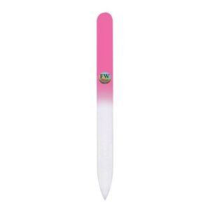 Fulgent World s.r.o.,GLASS NAIL FILE (PINK),SKLENĚNÝ PILNÍK NA NEHTY (RŮŽOVÝ)
