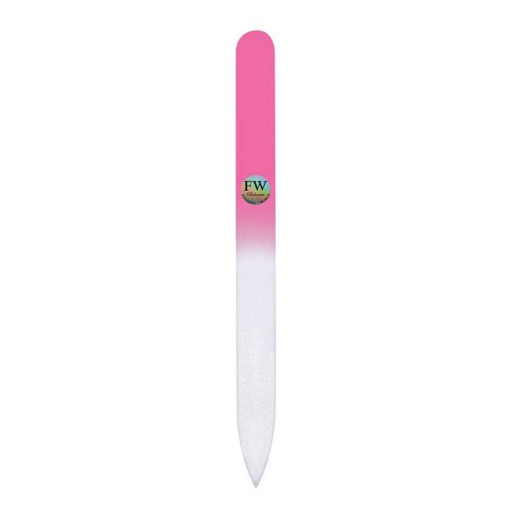 Fulgent World s.r.o.,GLASS NAIL FILE (PINK),SKLENĚNÝ PILNÍK NA NEHTY (RŮŽOVÝ)