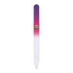 Fulgent World s.r.o.,GLASS NAIL FILE (PINK/PURPLE),SKLENĚNÝ PILNÍK NA NEHTY (RŮŽOVÁ/FIALOVÁ)