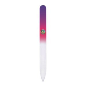 Fulgent World s.r.o.,GLASS NAIL FILE (PINK/PURPLE),SKLENĚNÝ PILNÍK NA NEHTY (RŮŽOVÁ/FIALOVÁ)