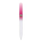 Fulgent World s.r.o.,GLASS NAIL FILE (PINK/WHITE),SKLENĚNÝ PILNÍK NA NEHTY (RŮŽOVÁ/BÍLÁ)