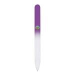 Fulgent World s.r.o.,GLASS NAIL FILE (PURPLE),SKLENĚNÝ PILNÍK NA NEHTY (FIALOVÝ)