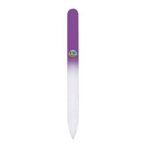 Fulgent World s.r.o.,GLASS NAIL FILE (PURPLE),SKLENĚNÝ PILNÍK NA NEHTY (FIALOVÝ)
